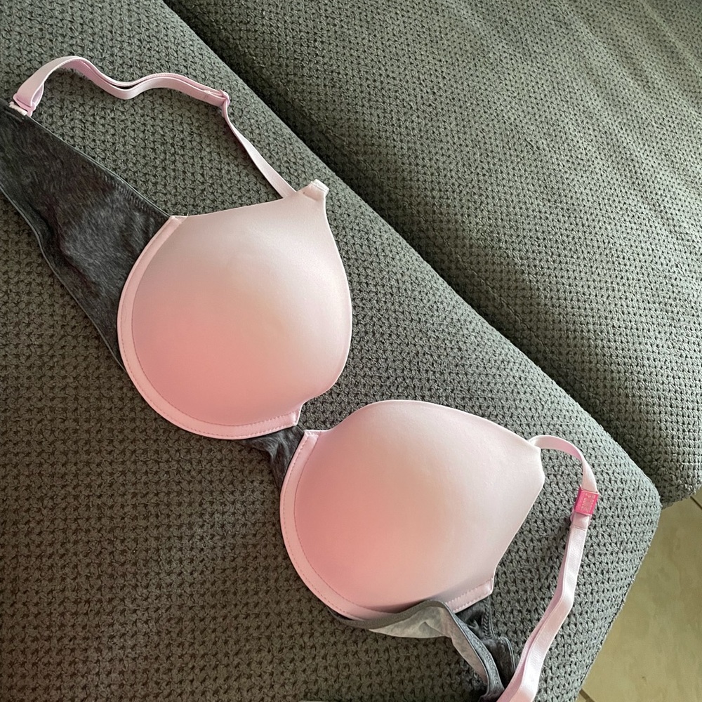 Pink Victoria Secret bra